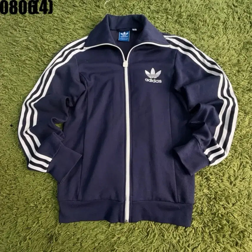 [BUNJANG] Adidas Track Top Navy / 아디다스 트랙탑 네이비