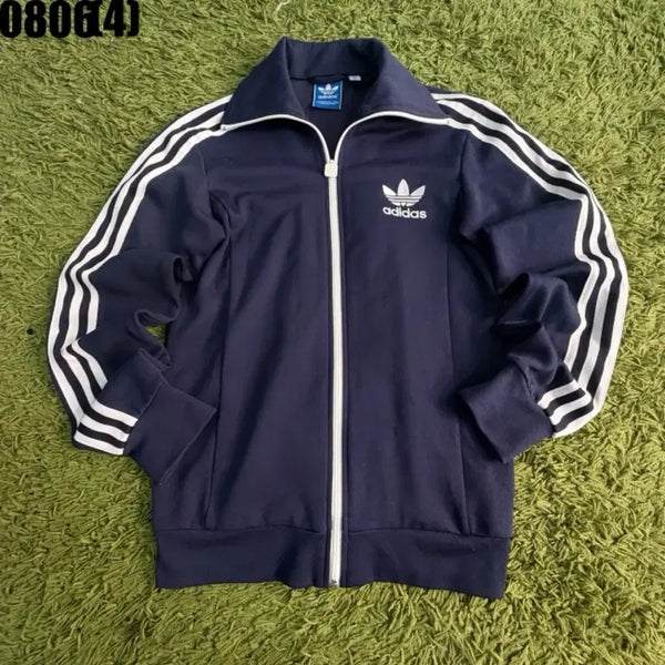 [BUNJANG] Adidas Track Top Navy / 아디다스 트랙탑 네이비