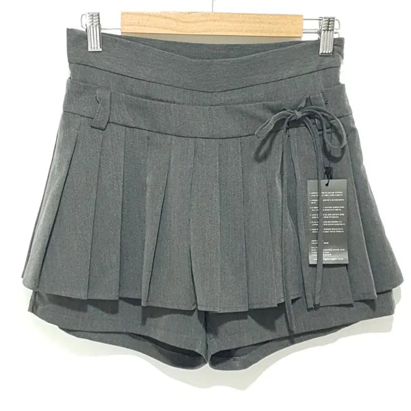 [BUNJANG] MAYD Layered Skirt Pants / MAYD 레이어드 치마 바지 1_S2349