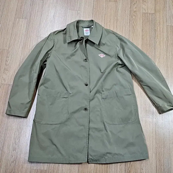 [BUNJANG] Danton Khaki Coat / Danton 코트 카키색
