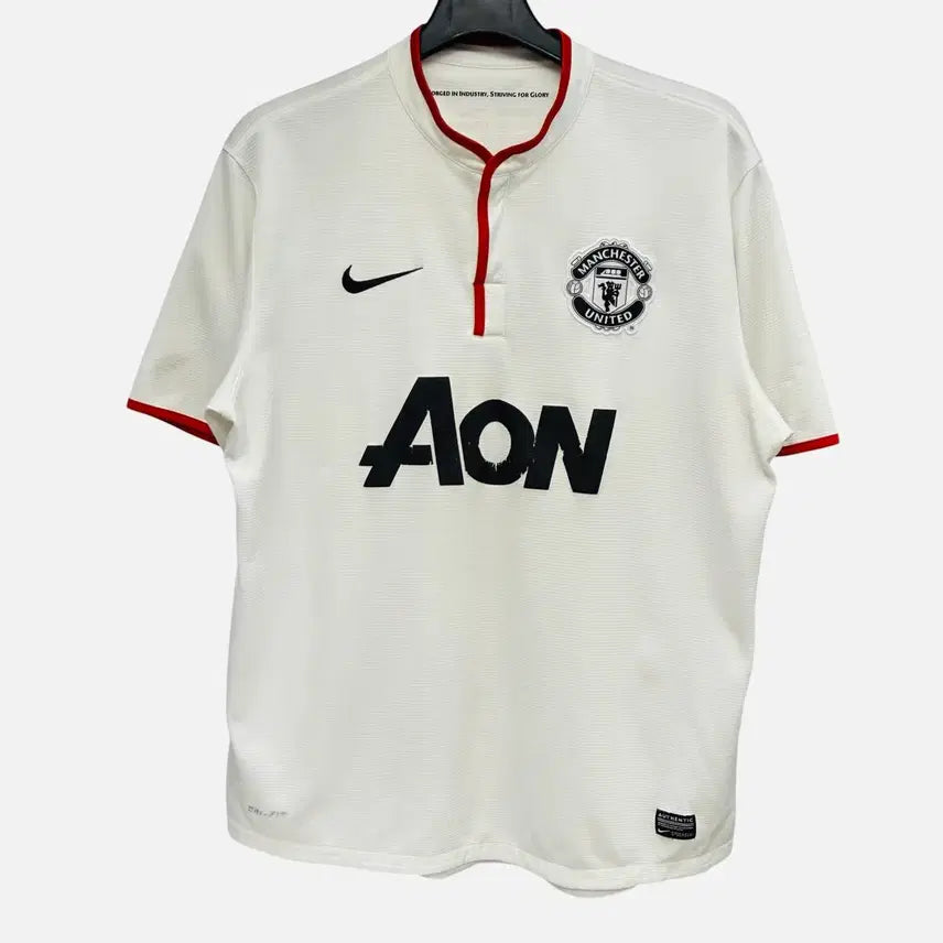 [BUNJANG] Nike Manchester United 12-14 Replica Jersey L / 나이키 12-14 맨체스터 유나이티드 노마킹 유니폼 져지 L