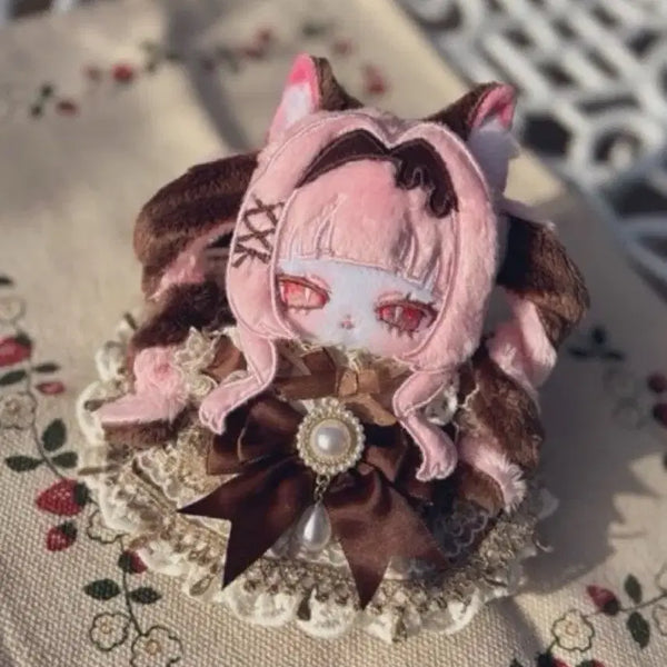 [BUNJANG] Unbranded Japanese Cotton Chocolatez Plush Doll 10cm / 무속성 일본솜 쇼콜레즈 솜인형 10cm