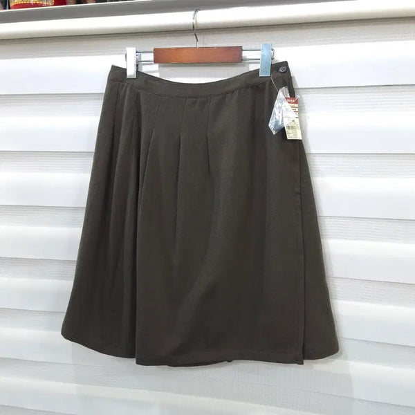 [BUNJANG] Muji Wool 100% Skirt Women's (M-L) / 무인양품 울100 스커트- 우먼 M-L