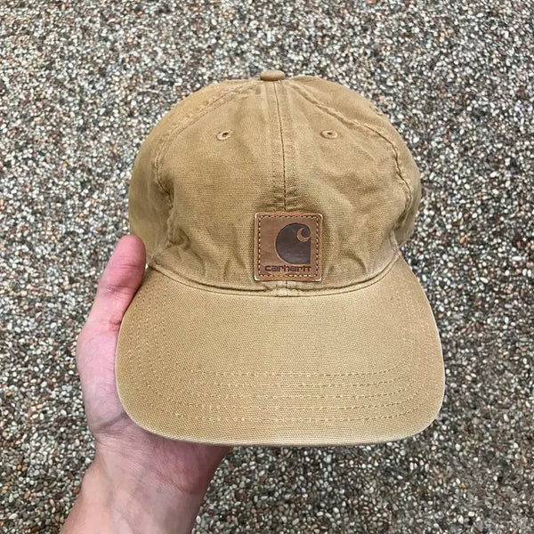 [BUNJANG] Carhartt Logo Ball Cap / 13 칼하트 로고 볼캡 모자
