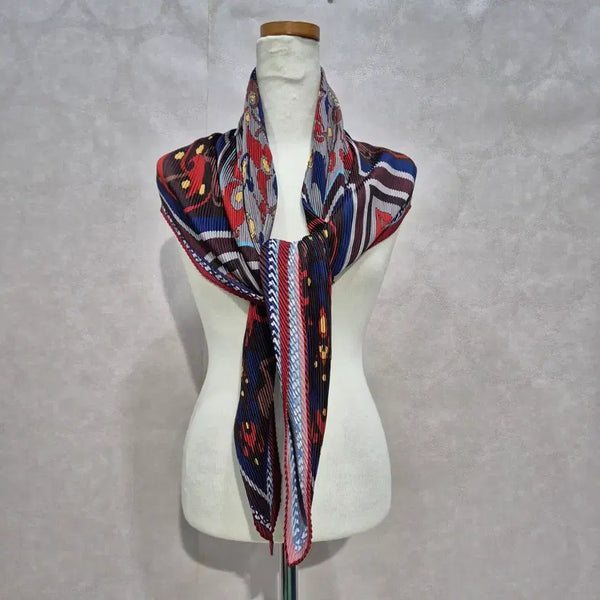[BUNJANG] A Tectonic Pleated Scarf / a tectonic 플리츠 스카프