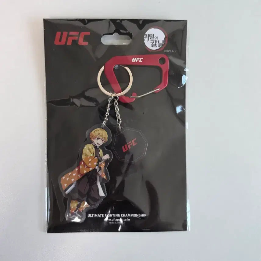 [BUNJANG] Demon Slayer Zenitsu Acrylic Keyring / 귀멸의칼날) 팝업 아크릴 키링 (젠이츠)