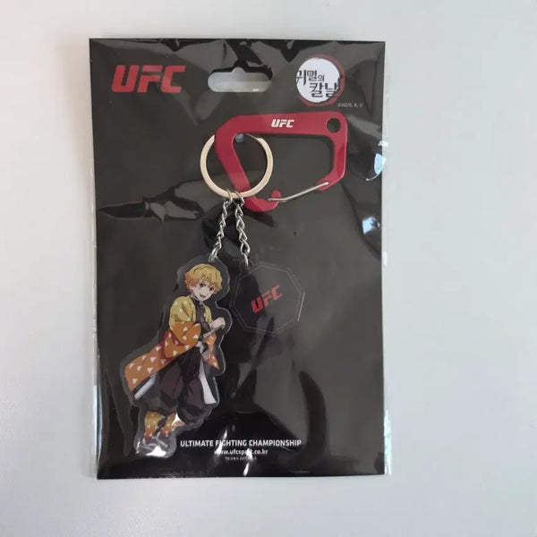 [BUNJANG] Demon Slayer Zenitsu Acrylic Keyring / 귀멸의칼날) 팝업 아크릴 키링 (젠이츠)