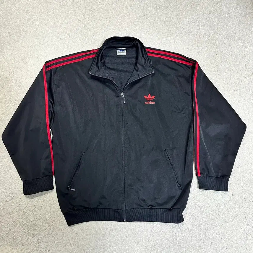 [BUNJANG] Adidas 90s Track Jacket Oversized / 아디다스 90s 져지 트랙탑 오버핏 110