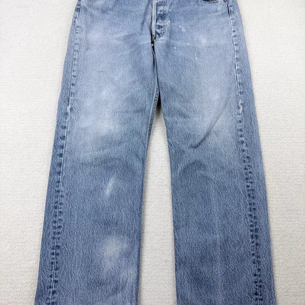 [BUNJANG] Vintage 90s Levi's 501 Denim Jeans (34x32) / 90s USA 리바이스 501 데님 (34x32)