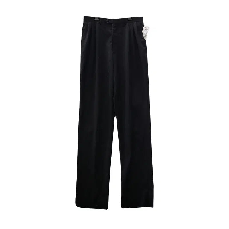 [BUNJANG] Business Pin Tuck Pleats Slacks Pants / [새상품] 비즈니스 핀턱 플리츠 슬랙스 팬츠