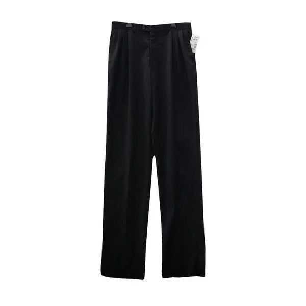 [BUNJANG] Business Pin Tuck Pleats Slacks Pants / [새상품] 비즈니스 핀턱 플리츠 슬랙스 팬츠