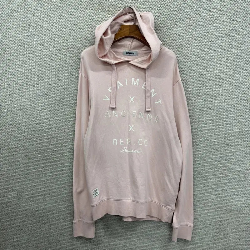 [BUNJANG] Buckaroo Hooded Sweatshirt L / 버커루 후드티 L H01218