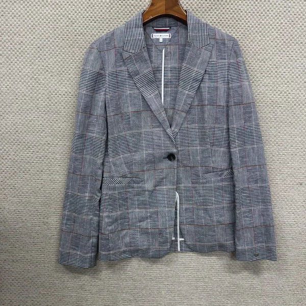 [BUNJANG] Tommy Hilfiger Linen Blazer Jacket Size 4 / 타미힐피거 린넨 블레이저 자켓 4 H01307