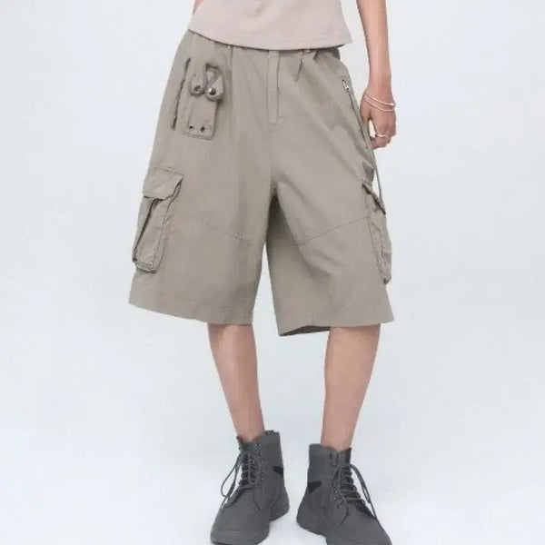 [BUNJANG] Noche Cargo Half Pants Size 0 / 24ss 나체 카고팬츠 하프팬츠 0사이즈