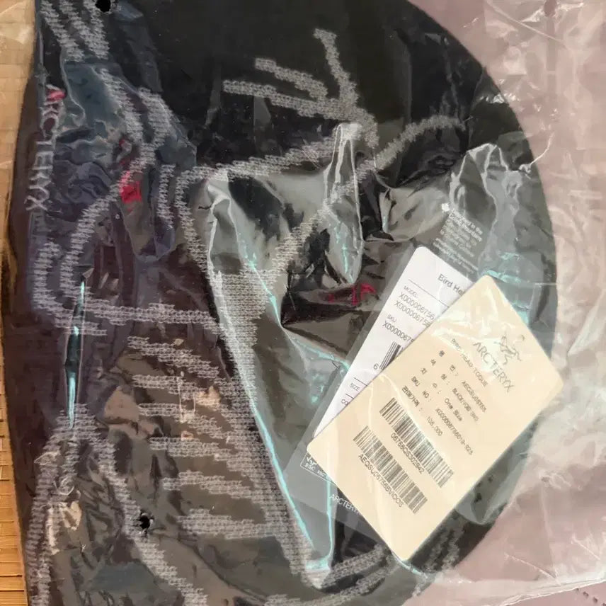 [BUNJANG] Arc'teryx Bird Head Toque Black Void / 아크테릭스 버드 헤드 토크 블랙 보이드 미개봉 새상품