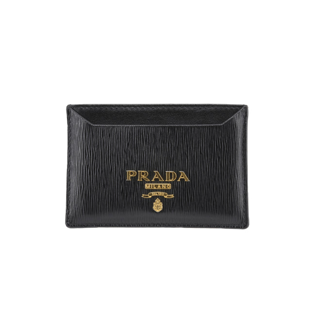 [BUNJANG] Prada Slim Card Holder Vitello Move Leather 1MC208 / 프라다 슬림 카드 홀더 비텔로무브 레더 1MC208