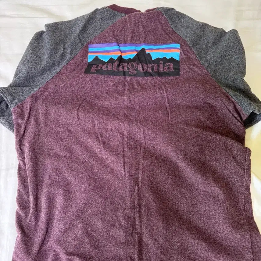 [BUNJANG] Patagonia P-6 Logo Crewneck Sweatshirt / 파타고니아 맨투맨