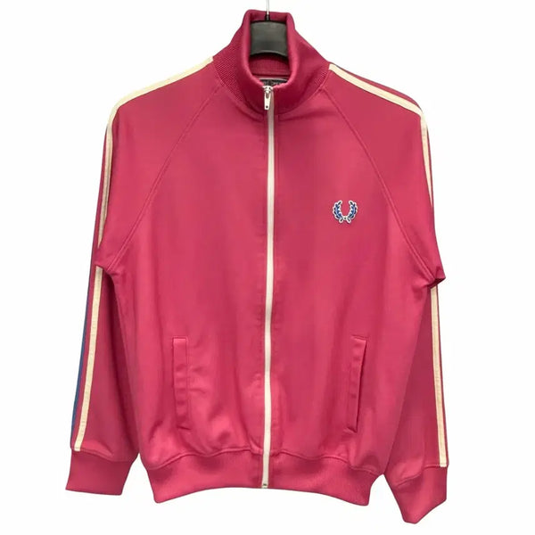 [BUNJANG] Fred Perry Japan Line Y2K Pink Track Top Jersey XS / 프레드페리 재팬라인 y2k 핑크 트랙탑 져지 XS