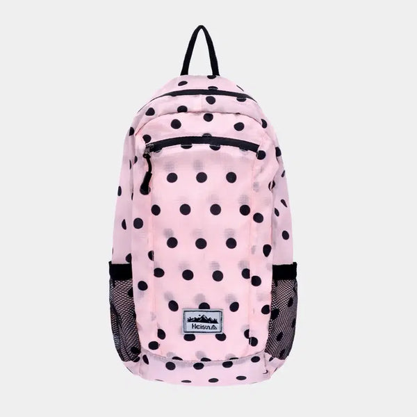 [BUNJANG] Haisan Dot Backpack Pink / 하이산 도트 백팩 핑크