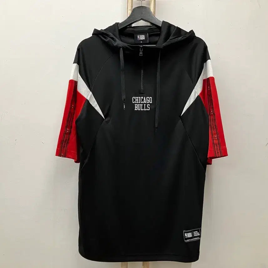 [BUNJANG] NBA Hooded T-Shirt / NBA 후드 반팔티 95(M)