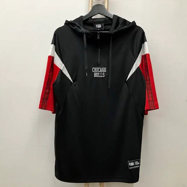 [BUNJANG] NBA Hooded T-Shirt / NBA 후드 반팔티 95(M)