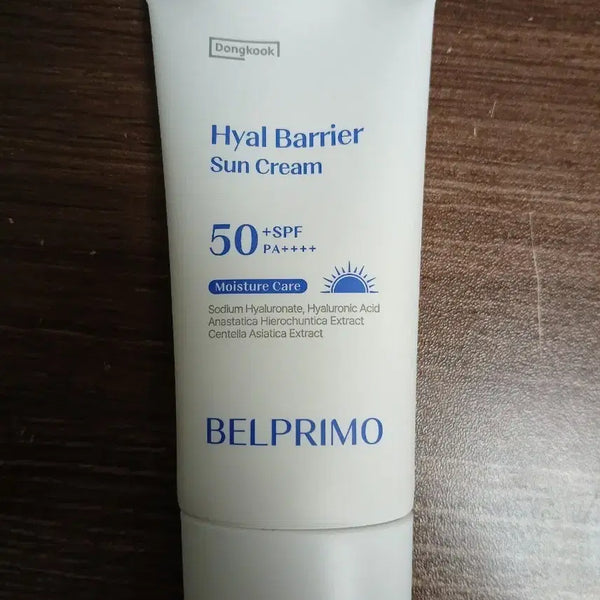[BUNJANG] Bellefimo Hyal Barrier Sun Cream 50ml SPF50+ / (두달 전 구매, 실사용 딱 한 번)벨프리모 히알 베리어 선크림 50ml spf50+