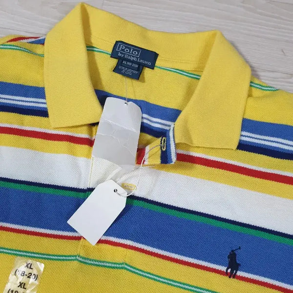[BUNJANG] Polo Ralph Lauren 100% Cotton Short Sleeve T-Shirt / [ QR ] 폴로 랄프로렌 _ 면 100% _ 반팔 티셔츠 pk