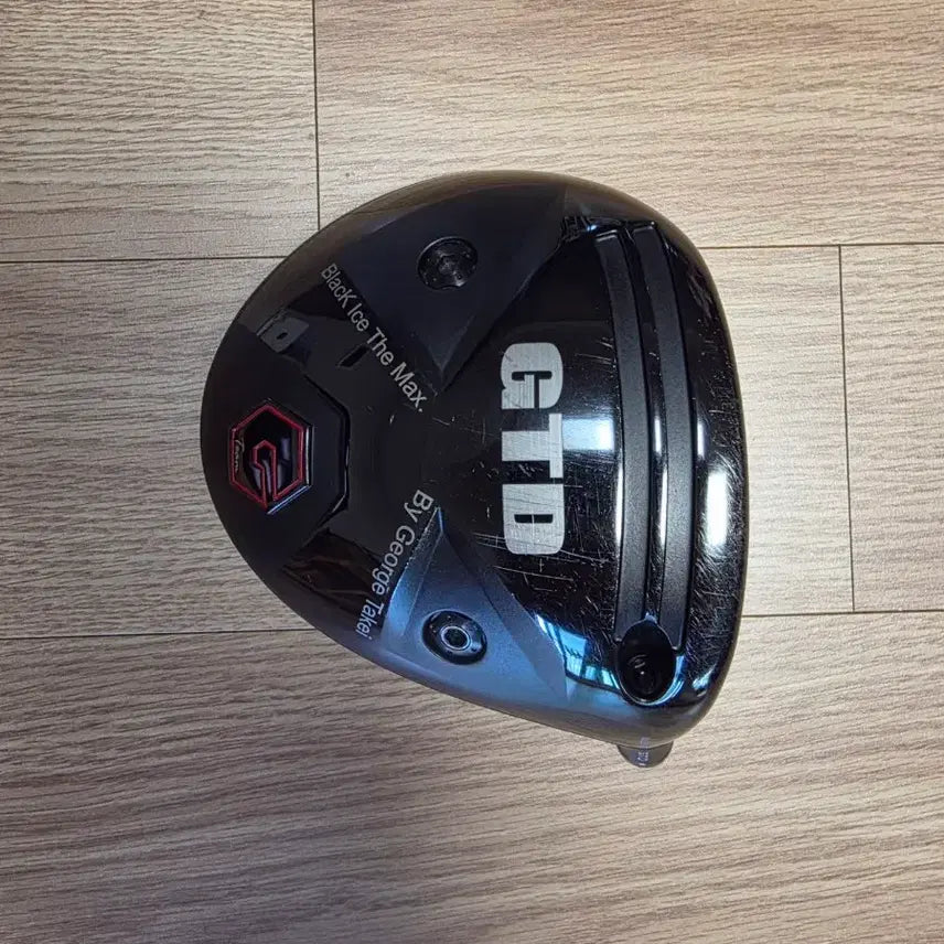 [BUNJANG] GTD Black Ice The MAX Driver Head / GTD BLACK ICE THE MAX 드라이버 헤드