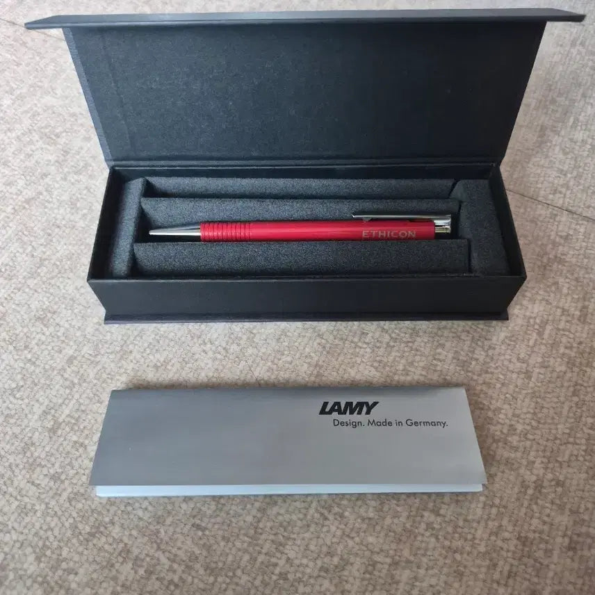 [BUNJANG] Lamy Ballpoint Pen Red Full Box / 새제품 라미 볼펜 레드 풀박스