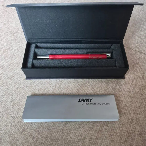 [BUNJANG] Lamy Ballpoint Pen Red Full Box / 새제품 라미 볼펜 레드 풀박스