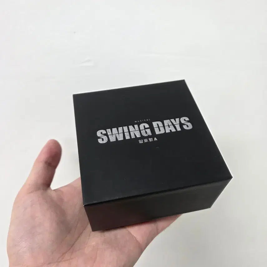 [BUNJANG] Musical Swing Days Music Box / 뮤지컬 스윙데이즈 오르골