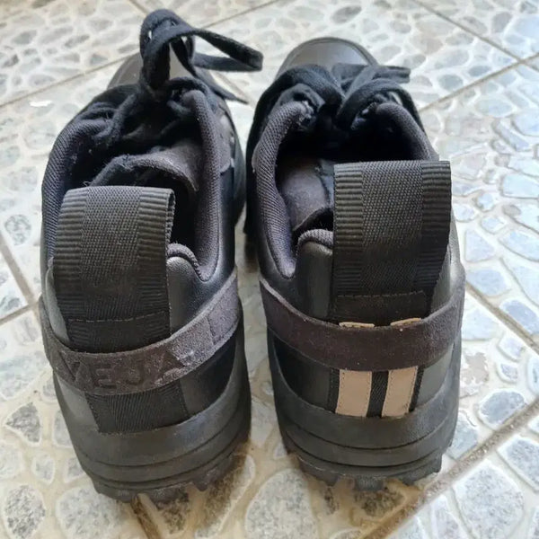 [BUNJANG] Veja Sneakers Black / 베자 스니커즈 블랙255