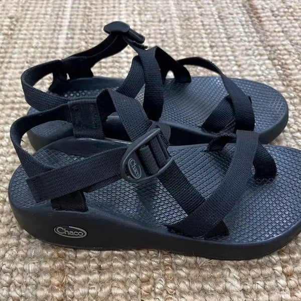 [BUNJANG] Chaco Z2 Classic Sandals Black Size 255 / [255]차코 Chaco 샌들 Z2 클래식 올블랙