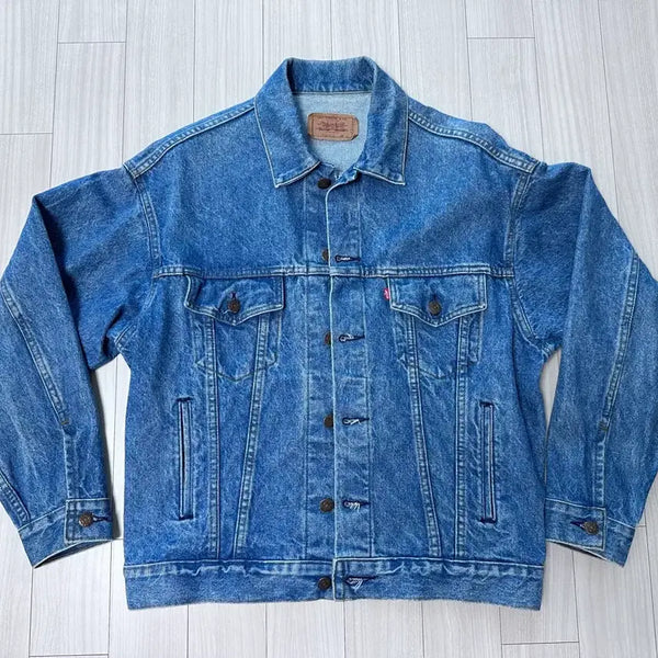 [BUNJANG] Levi's 80s Denim Trucker Jacket / 리바이스 levis 80s 데님 트러커