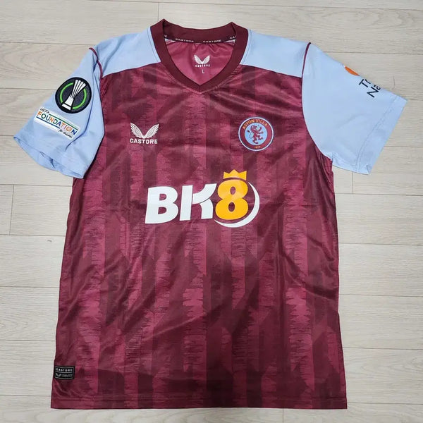 [BUNJANG] Castore Aston Villa Bailey Uniform L / 캐스토어 아스톤빌라 베일리 유니폼