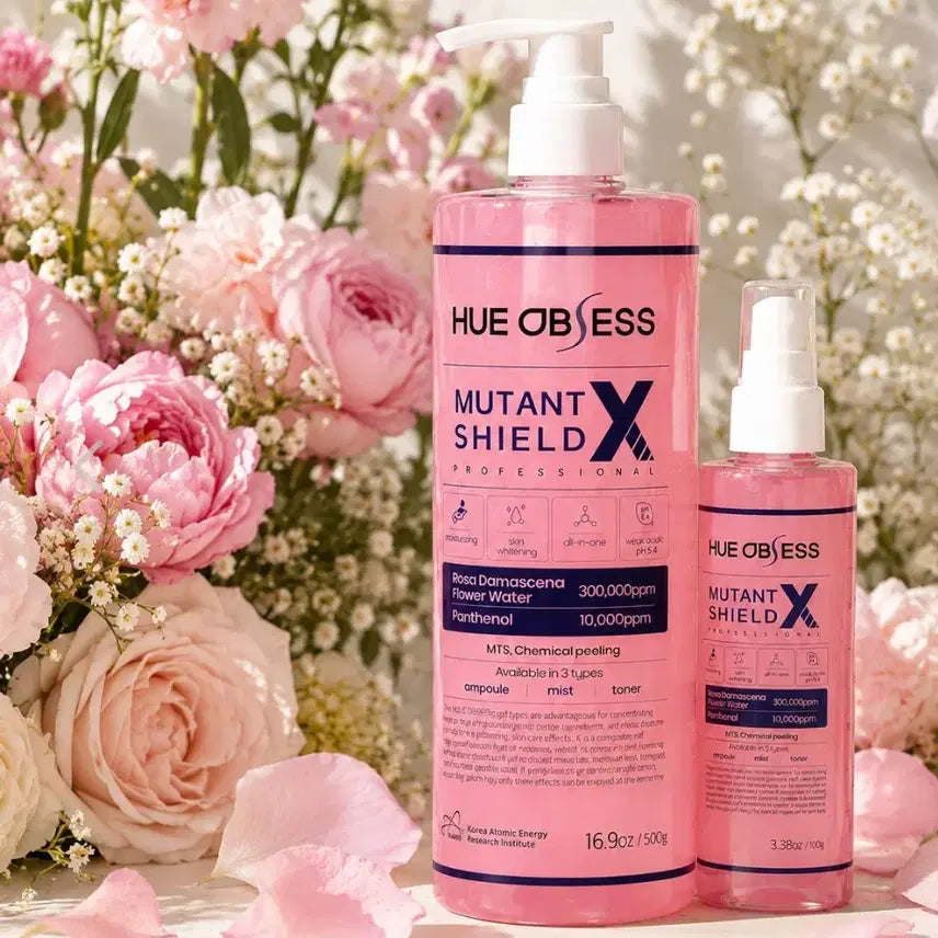[BUNJANG] HyuObsess Mutant Shield X Ampoule - Sealed / (무배+샘플)휴옵세스 뮤턴트 쉴드 엑스 앰플 미개봉새제품