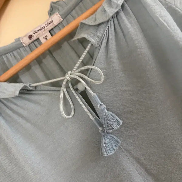 [BUNJANG] Thursday Island Women's Blouse M / 써스데이아일랜드 여성 블라우스 M