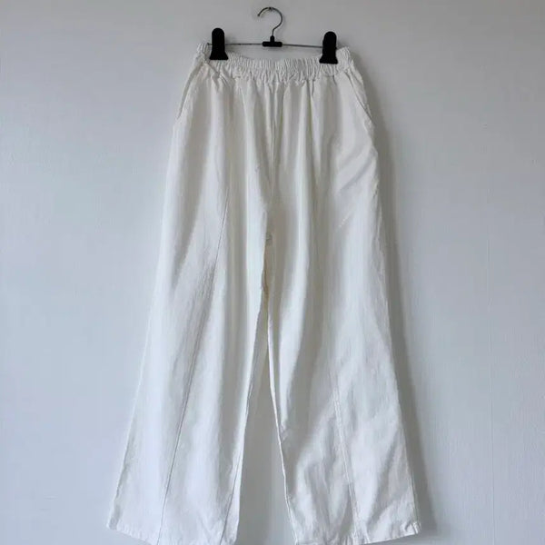 [BUNJANG] Straight Fit Cotton Pants / 일자핏코튼팬츠