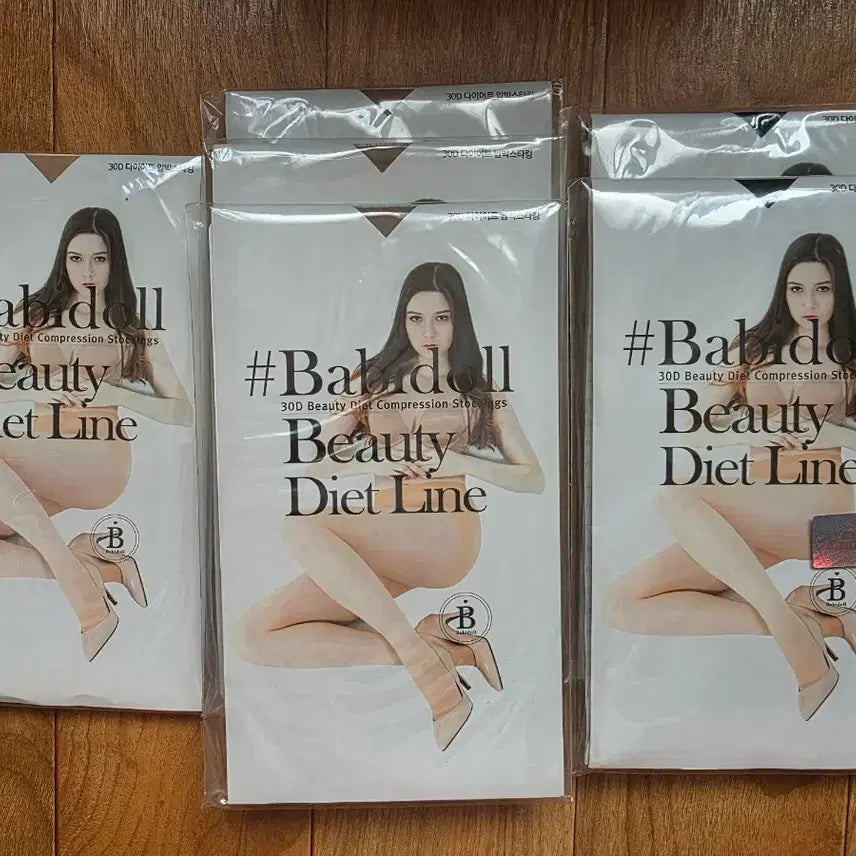 [BUNJANG] Barbie Doll 30D Beauty Diet Compression Stockings / 바비돌 30D 뷰티 다이어트 압박스타킹
