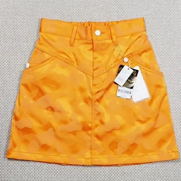 [BUNJANG] Mark & Lona Camouflage Pattern Golf Skirt / (새옷,정품) 마크애노나 카모플라쥬 패턴 골프 스커트