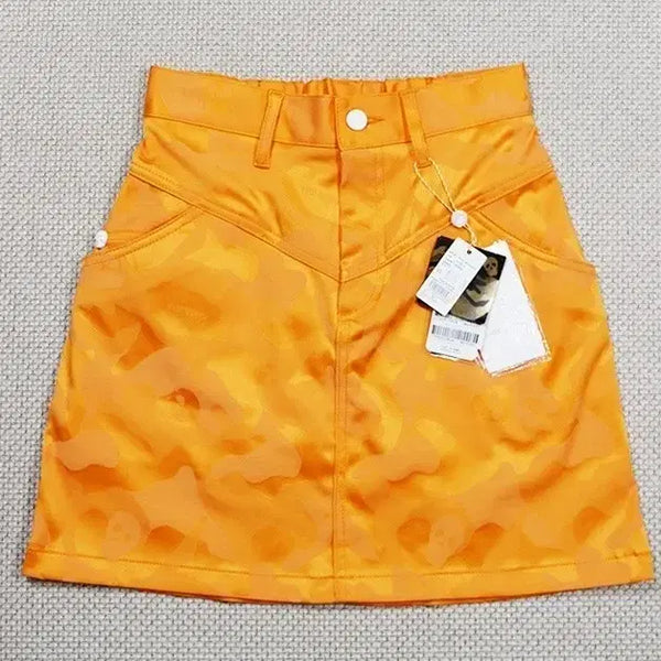 [BUNJANG] Mark & Lona Camouflage Pattern Golf Skirt / (새옷,정품) 마크애노나 카모플라쥬 패턴 골프 스커트