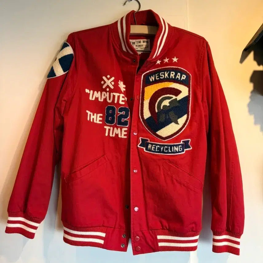[BUNJANG] THE MADNESS Stadium Jacket / THE MADNESS더 매드니스 스타디움 자켓