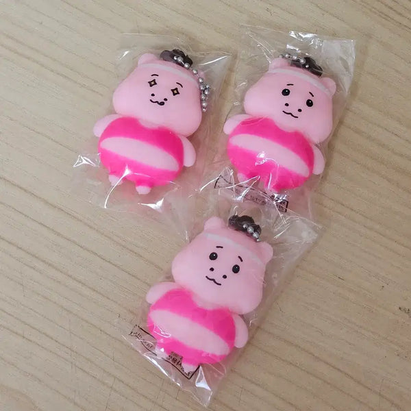 [BUNJANG] Yoyo Hama Random Squishy Charm / 요즘 그릭요거트 요요하마 랜덤 말랑이 스퀴시 키링 양도
