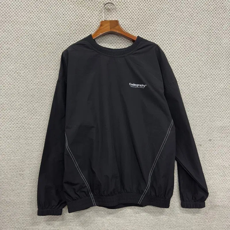 [BUNJANG] Code Graphy Warm-up Windbreaker Jacket S / 코드그라피 웜업 바람막이 자켓 S H01254