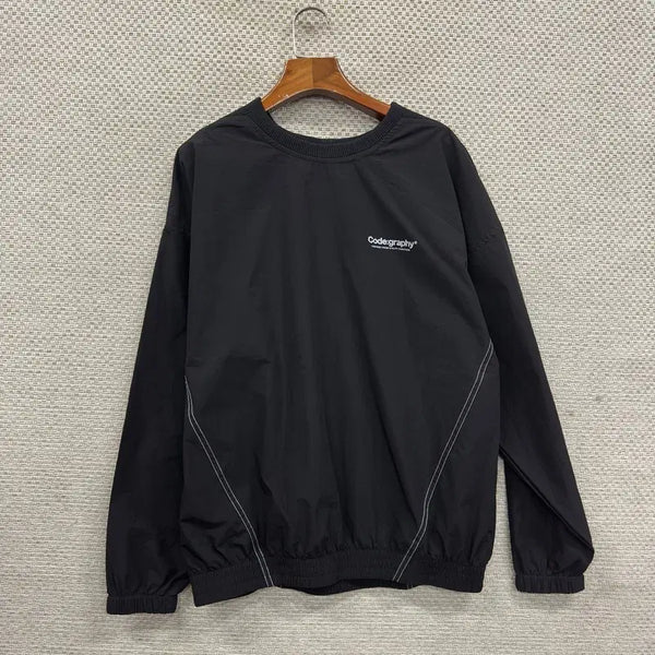 [BUNJANG] Code Graphy Warm-up Windbreaker Jacket S / 코드그라피 웜업 바람막이 자켓 S H01254