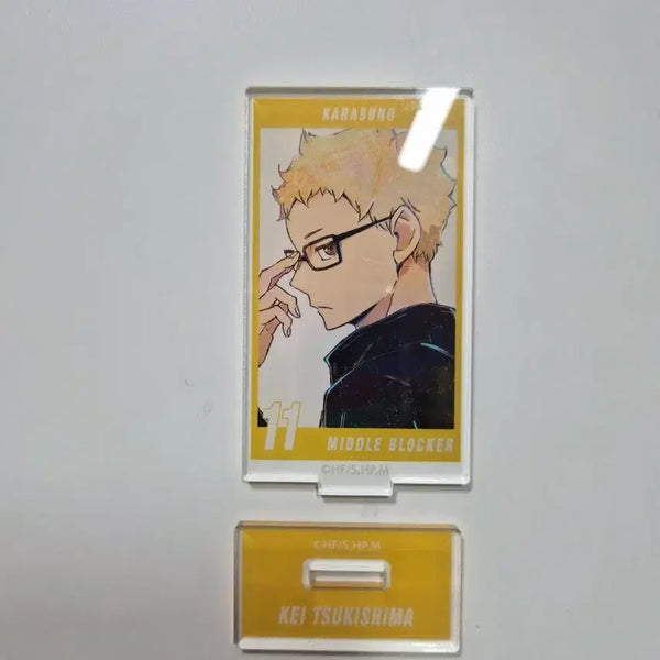 [BUNJANG] Haikyuu!! Tsukishima Acrylic Standee / 하이큐 츠키시마 아크릴 스탠드