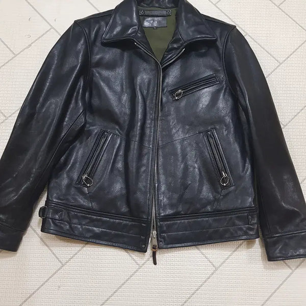 [BUNJANG] Horsehide Mulholland Jacket / 말가죽멀홀랜드자켓