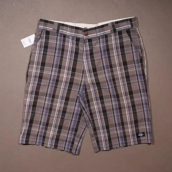 [BUNJANG] Dickies Work Check Shorts A742 / 디키즈 워크 체크 반바지 A742