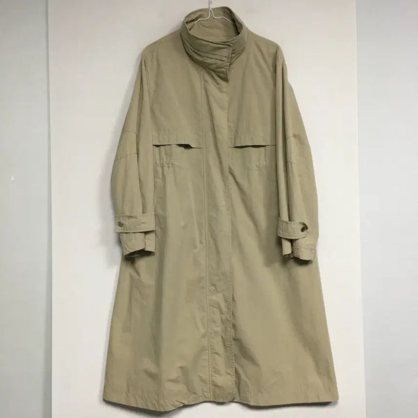 [BUNJANG] ZOOC High Neck String Jacket / ZOOC 주크 하이넥 스트링 자켓 55