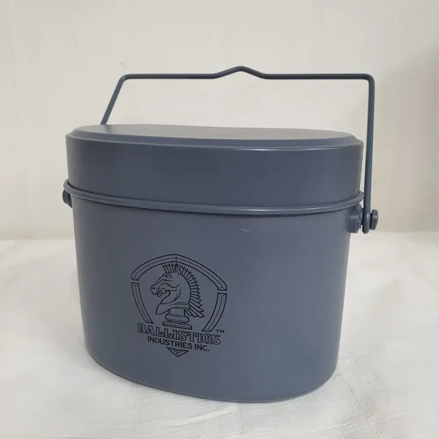 [BUNJANG] Ballistics Camping Mess Kit Gray / 발리스틱스 캠핑 반합